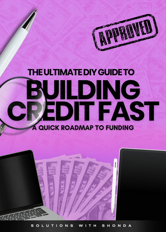 Building Credit Fast