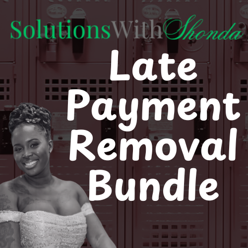 Late Payment Removal Bundle